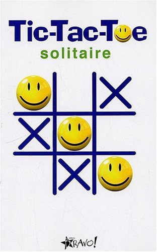 Tic-Tac-Toe solitaire (9782923720432) by Michael Birken