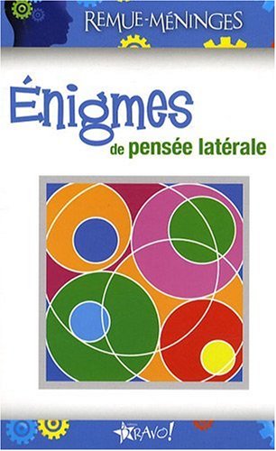 Stock image for Enigmes de pense latrale for sale by medimops