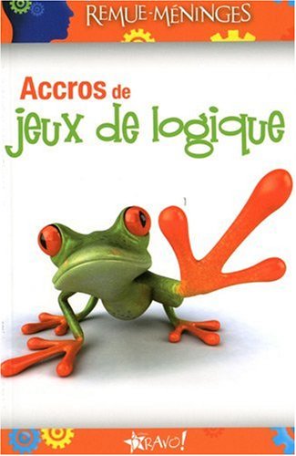 Beispielbild fr Accros de jeux de logique zum Verkauf von medimops