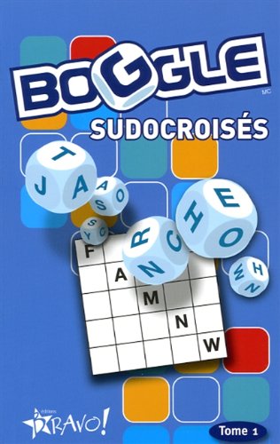 Stock image for BOGGLE - SUDOCROISES #1 for sale by Better World Books Ltd