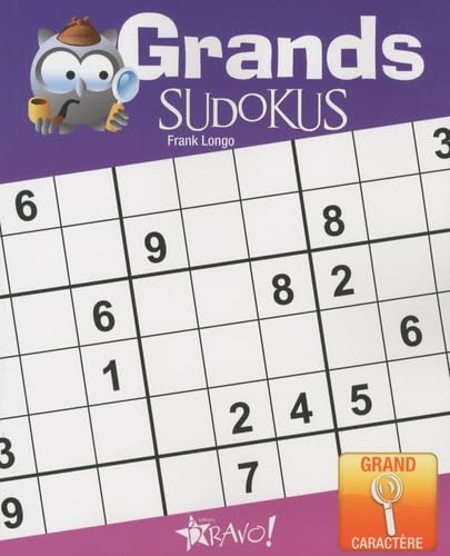 9782923720586: Grands sudokus