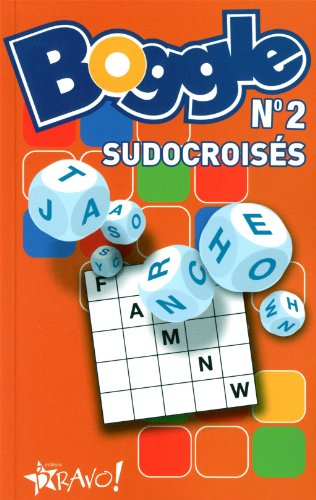 Stock image for Boggle N 2: Sudocroiss for sale by Better World Books Ltd
