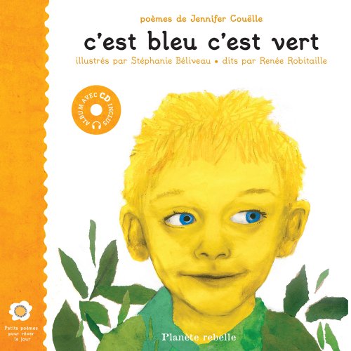 Beispielbild fr C'est bleu c'est vert zum Verkauf von Librairie La Canopee. Inc.