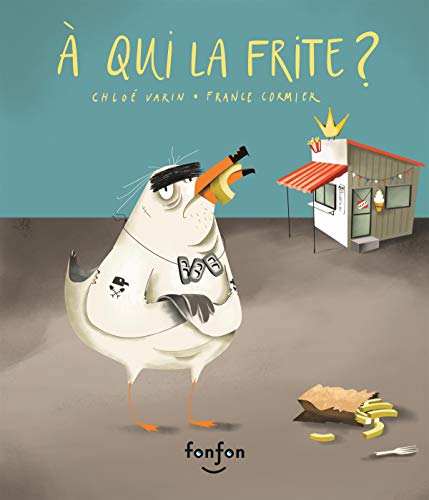 Beispielbild fr A qui la frite ? zum Verkauf von Librairie Th  la page