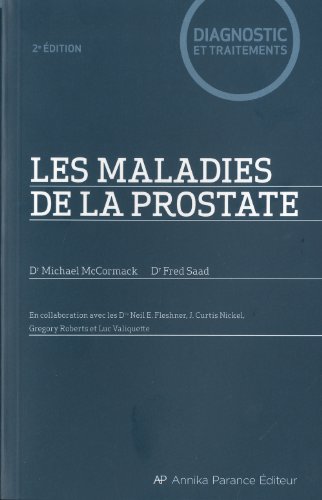 9782923830179: Les maladies de la prostate - diagnostic et traitements