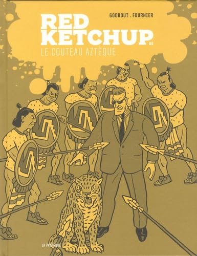 Beispielbild fr Red Ketchup, Tome 5 : Le couteau aztque zum Verkauf von Ammareal