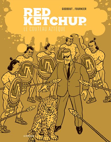 Stock image for Red Ketchup, Tome 5 : Le couteau aztque for sale by Ammareal
