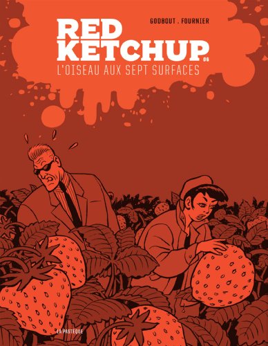 Beispielbild fr Red Ketchup, Tome 6 : L'oiseau aux sept surfaces zum Verkauf von Ammareal