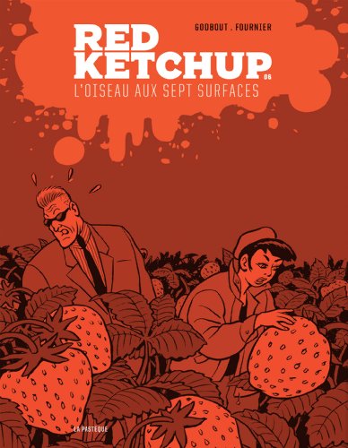 9782923841403: Red Ketchup, Tome 6 : L'oiseau aux sept surfaces