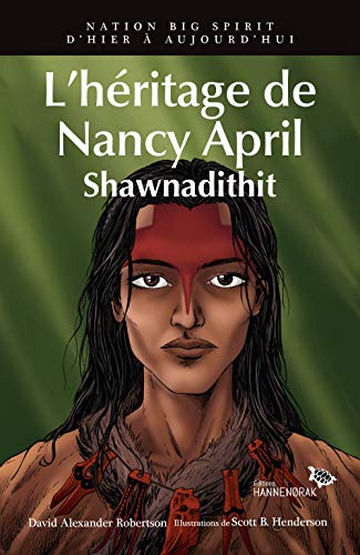 Stock image for L'HERITAGE DE NANCY APRIL : SHAWNADITHIT for sale by Gallix