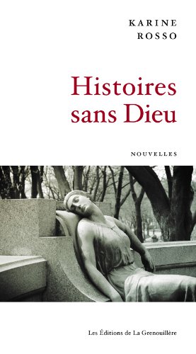Beispielbild fr Histoires sans Dieu zum Verkauf von Librairie La Canopee. Inc.