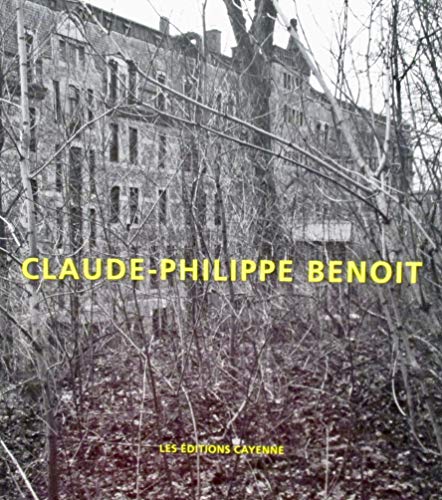 Stock image for Claude-Philippe Benoit for sale by Stephen Bulger Gallery