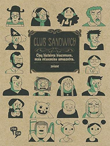 9782924049310: Club Sandwich