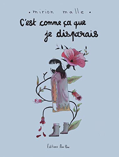 Stock image for C'est comme a que je disparais for sale by Librairie La Canopee. Inc.