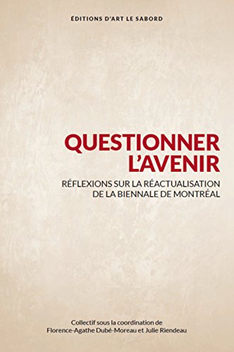 9782924085127: Questionner l'avenir