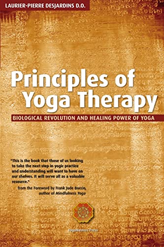Stock image for Principles of Yoga Therapy for sale by PBShop.store US