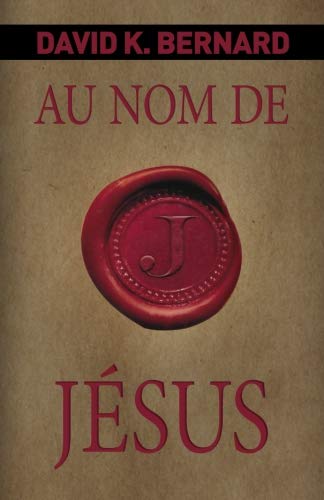 Stock image for Au nom de Jsus (French Edition) for sale by GF Books, Inc.