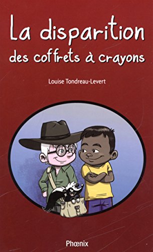 Beispielbild fr La Disparition des Coffrets  Crayons zum Verkauf von Better World Books