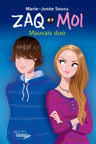 Beispielbild fr Zaq Et Moi # 1: Mauvais Duo zum Verkauf von Russell Books