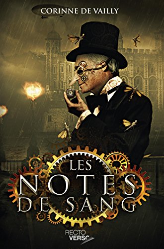 Beispielbild fr Les notes de sang (French Edition) zum Verkauf von Better World Books
