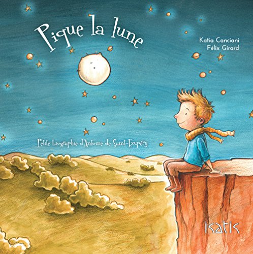 Beispielbild fr Pique la lune zum Verkauf von Librairie La Canopee. Inc.