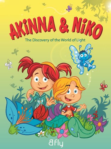 9782924331019: The Discovery of the World of Light (AKINNA & NIKO