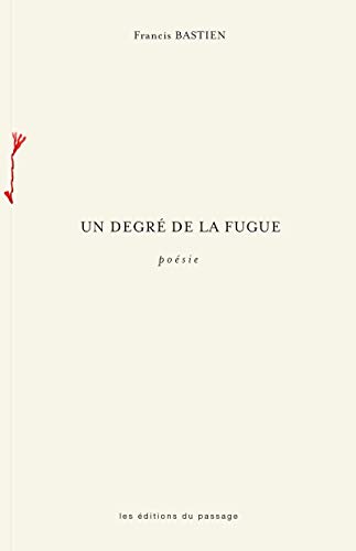 Stock image for Un degr de la fugue for sale by Revaluation Books