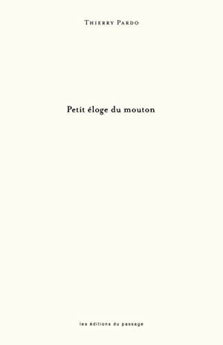 Stock image for Petit loge Du Mouton for sale by RECYCLIVRE