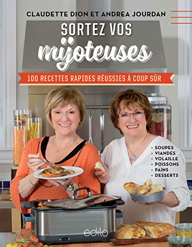 Beispielbild fr SORTEZ VOS MIJOTEUSES : 100 RECETTES RAPIDES RUSSIES  COUP SR zum Verkauf von Better World Books