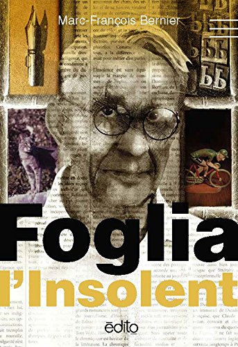 Stock image for FOGLIA L'INSOLENT for sale by Better World Books