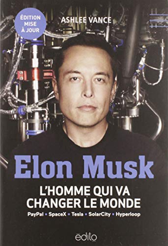 Beispielbild fr Elon Musk : l'homme qui va changer le monde zum Verkauf von medimops