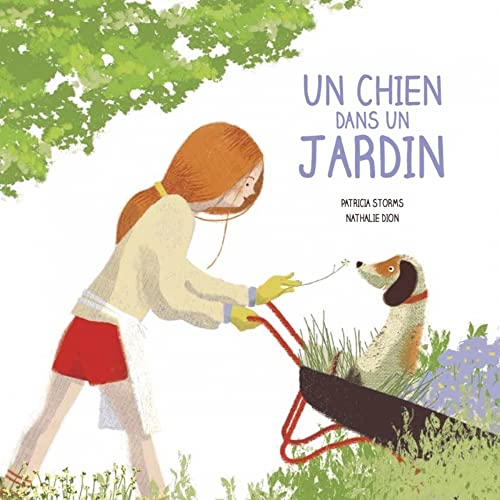 Stock image for Un chien dans un jardin for sale by medimops