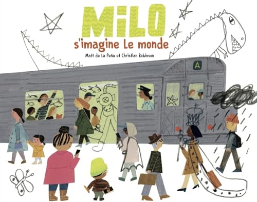Stock image for Milo s'imagine le monde for sale by GF Books, Inc.