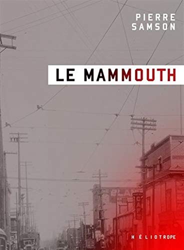 Beispielbild fr Le Mammouth zum Verkauf von RECYCLIVRE