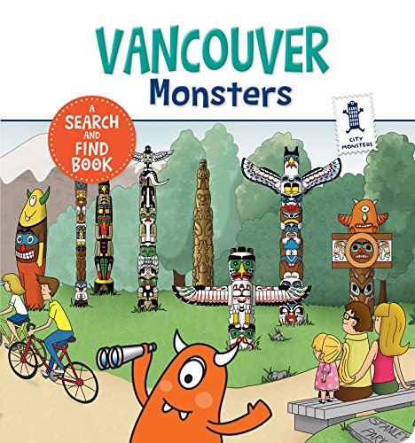 Stock image for Vancouver Monsters for sale by SecondSale
