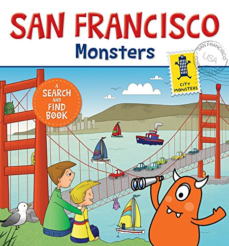 9782924734032: San Francisco Monsters: A Search-and-Find Book (City Monsters)