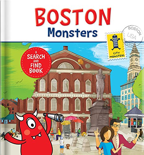 Imagen de archivo de Boston Monsters (Board Book) a la venta por CitiRetail