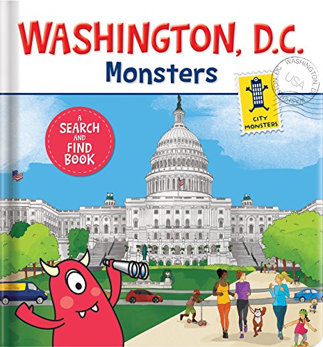 Stock image for Washington D.C. Monsters: A Search-and-Find Book for sale by Wonder Book