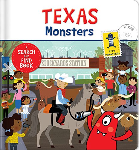 Beispielbild fr Texas Monsters zum Verkauf von SecondSale