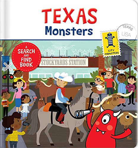 Imagen de archivo de Texas Monsters a la venta por SecondSale