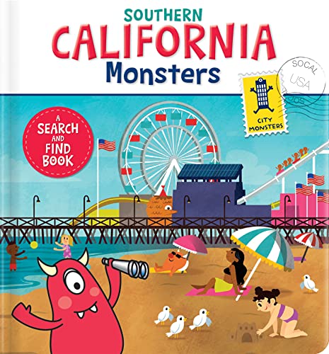 Beispielbild fr Southern California Monsters: A Search and Find Book zum Verkauf von SecondSale