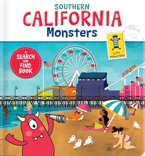 Stock image for Southern California Monsters: A Search and Find Book for sale by Your Online Bookstore