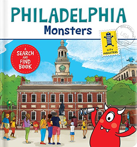 9782924734094: Philadelphia Monsters: A Search and Find Book (City Monsters)