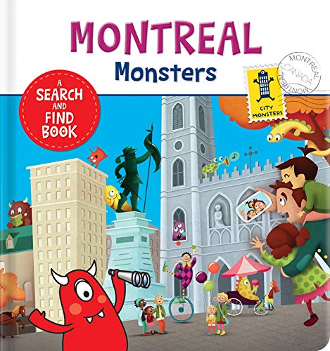 Beispielbild fr MontrealMonsters Format: Board book zum Verkauf von INDOO