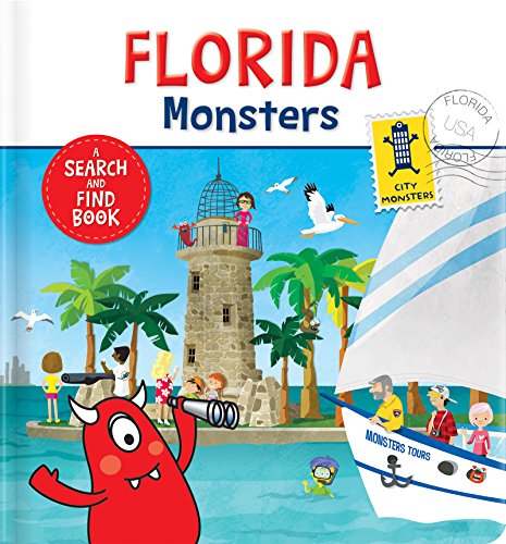 Imagen de archivo de Florida Monsters: A Search and Find Book a la venta por Goodbookscafe