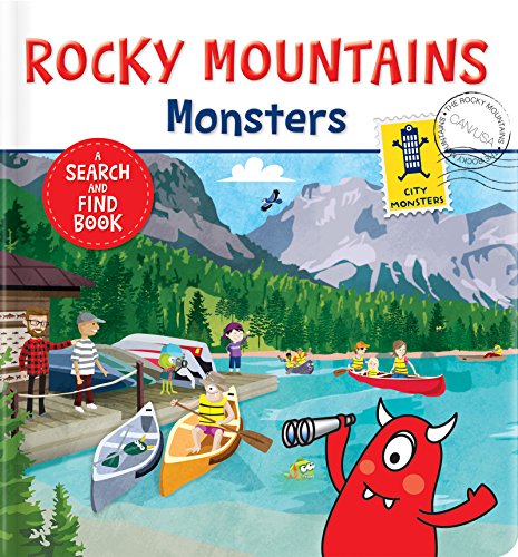 Stock image for The Rocky Mountains Monsters: A Search and Find Book for sale by ThriftBooks-Atlanta