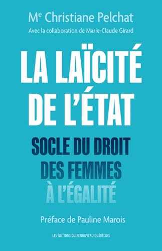 Beispielbild fr La lacit de l'tat - Socle du droit des femmes  l'galit zum Verkauf von Books Unplugged
