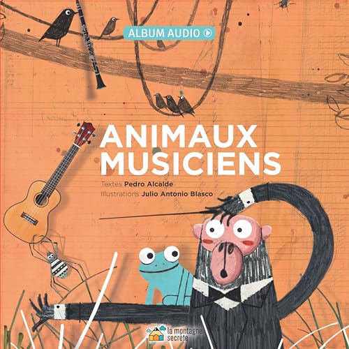 Stock image for Animaux musiciens (Franais) Reli for sale by Ammareal