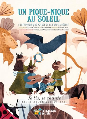 Stock image for Un Pique-nique Au Soleil: L'extraordinaire Voyage De La Bande  Bbert for sale by medimops