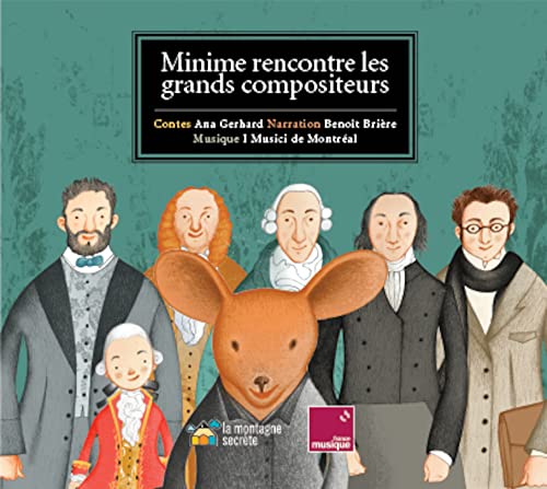 Stock image for Minime rencontre les grands compositeurs for sale by Librairie La Canopee. Inc.